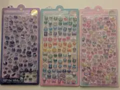 正規品 ボンボンドロップ シール mini 3種セット