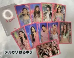 twice Taste of love 予約特典 プレオーダー トレカ セット