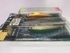 バスデイ シュガーディープ ショートビル 75F 新品 2本セットのサムネイル