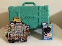 【アクアビーズ】鬼滅の刃 本ケース／イラストシートセット・付属ビーズ（黒）