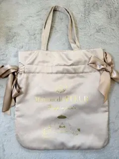 Maison de FLEUR サンリオコラボ ポムポムプリン トートバッグ