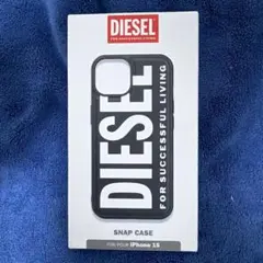 新品未開封 DIESEL iPhone15 ケース ブラックのサムネイル