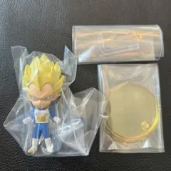 ドラゴンボールDAIMA ワーコレ スーパーサイヤ人2 ベジータ　ミニ
