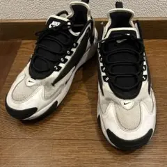 Nike Zoom2K White Black 27cm