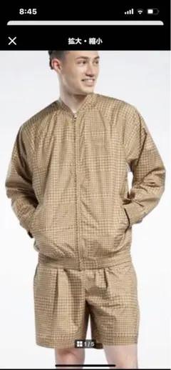 Reebok ゴールドセットアップ