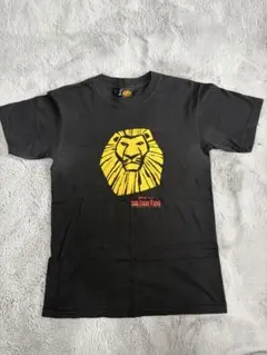 ディズニーリゾート ライオン・キング デザイン Tシャツ 黒