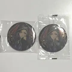ジャミル　缶バッジ 2個セット