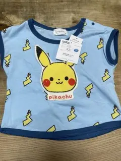 新品★ モンポケ　monpoke Tシャツ　90cm