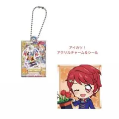 アイカツ！一ノ瀬かえで アクリルチャーム・シール セット