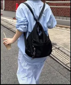 【限定値下げ】2WAYリュック＆ショルダーバッグ イアパピヨネ