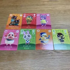 どうぶつの森 amiiboカードセット