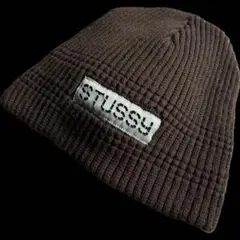“Made In USA” old stussy 紺タグ ロゴ ビーニー