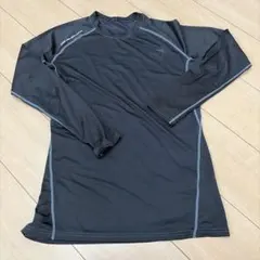 GENBA clothes コンプレッションウェア 長袖 ブラック