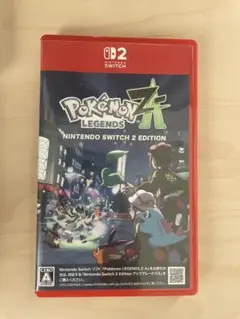 【美品】【即日発送】ポケモンレジェンズZA: Switch 2 Edition