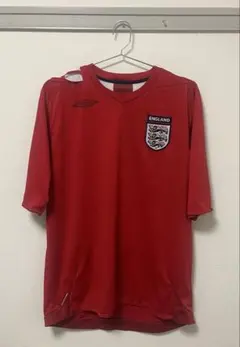 UMBRO アンブロ　イングランド　代表　ユニフォーム　サッカー 06~08sのサムネイル