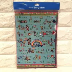 ディズニーリゾート クリアホルダー