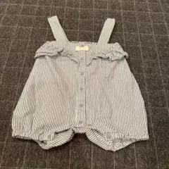 サロペット風ロンパース