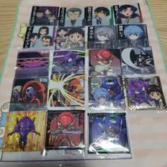 エヴァンゲリオン　ウエハースシール にふぉるめーしょん