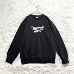 リーボック トレーナー スウェット ロゴ刺繍 ユニセックス カジュアル アメカジ