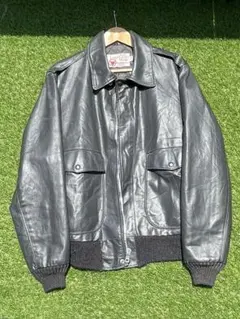 USA製 古着 60's シアーズ スエード レザー トラッカー ジャケット