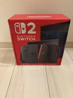 任天堂　Switch2 本体　国内専用版　新品未開封　領収書同封