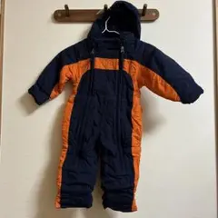 LL.Bean ベビーアウター 12-18ヶ月 ネイビー・オレンジ