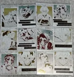 鬼滅の刃 我妻善逸 獪岳 ufotable DINING メタリックポスカ6点