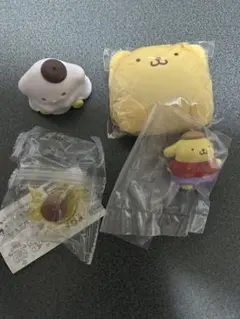 ポムポムプリン　おばけごっこ　リング　ならぶんです　ご当地本舗夢屋