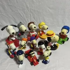 スヌーピー フィギュアセット 24体 コレクタブルボックス - メルカリ