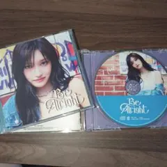 IVE Be Alright 通常盤 ソロジャケット盤開封済 イソ LEESEO