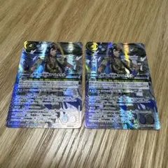 【バトスピ・SECRET】氣廻の契約神ヤマトタケル シークレット　2枚【4574