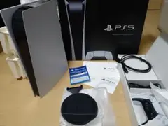 PlayStation 5 デジタルエディション 本体 完品 CFI-1100B