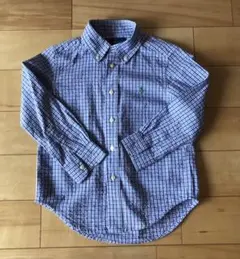 ラルフローレン 長袖シャツ チェックシャツ　110