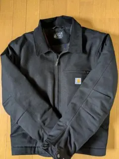 【美品】Carhartt デトロイトジャケット　ブラック