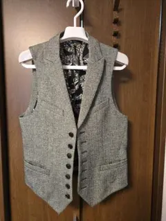 NUMBER NINE メッシュパーカー ノースリーブ ホワイト ドリーム期 4