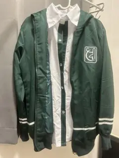 スーパーダンガンロンパ2七海千秋コスプレ衣装(ウィッグ、靴つき)