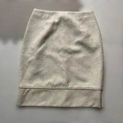 美品☆ LAUTREAMONT タイトスカート ひざ丈 38