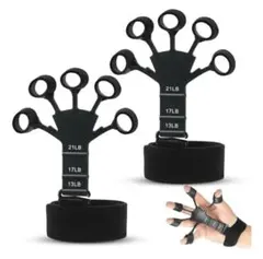 指の強化 握力 トレーニング リバースグリップ フィンガーエクササイザー