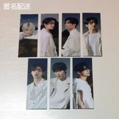 宵 -YOI- アニメイト特典 しおり コンプリート７枚セット