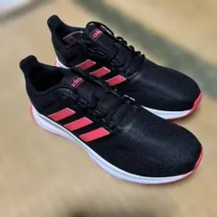 adidas ランニングシューズ ブラック/ピンク　ウィメンズ