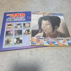 名探偵コナン 隻眼の残像トレーディングミニ色紙上原由衣