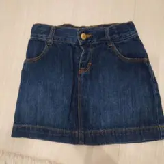 デニムスカート　オールドネイビーのサムネイル