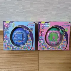 【未開封】たまごっちパラダイス ブルーウォーター　ピンクランド　2個セット