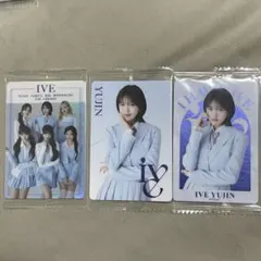 IVE YUJIN ユジン トレカ 4枚セット - メルカリ