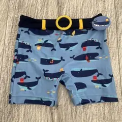 マザウェイズ クジラ柄の水着 100cm 男の子用
