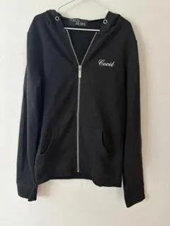 CECIL Mc BEE セシル　パーカー　ブラック