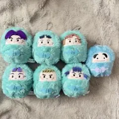 忍たま乱太郎　くるみたぴぬい　Vol.3 六年生　コンプリートセット