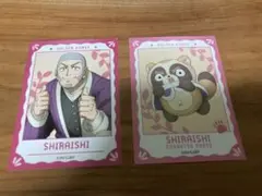 ゴールデンカムイ どうぶつフォーゼショップ　in アニメイト　白石