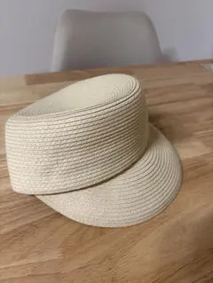 ストローハット 麦わら帽子 キャスケット