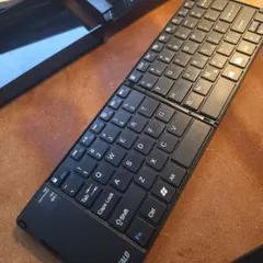 iBUFFALO 折りたたみ式 Bluetoothキーボード 本体